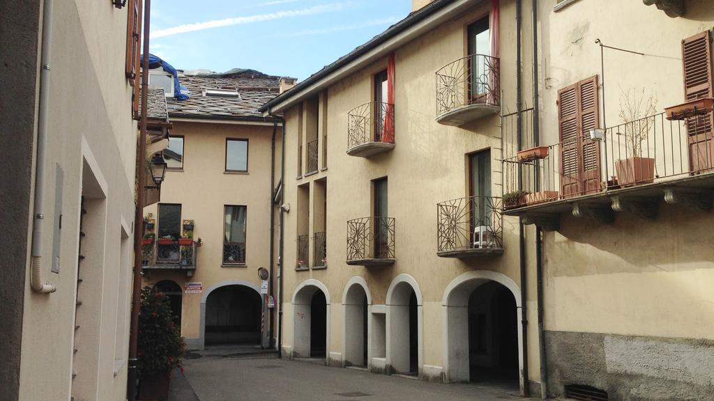 Le Joli Coin Du Passage Apartman Aosta Kültér fotó